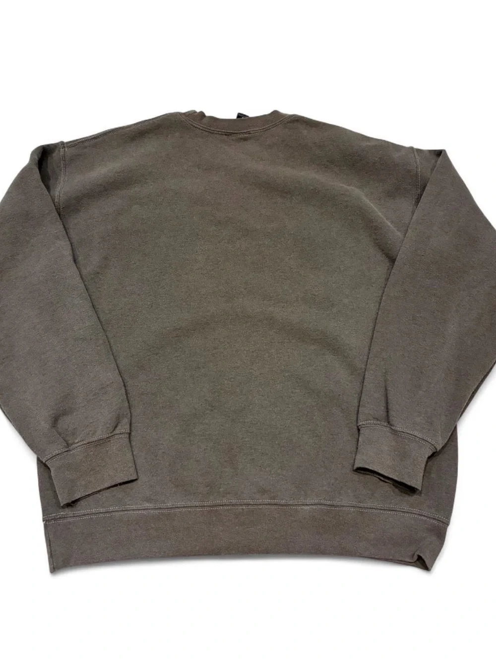 BDG Brown Crewneck Small Moon And Sun